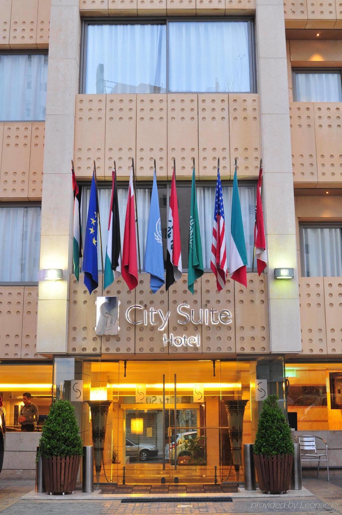 City Suite Hotel Beirut Eksteriør bilde